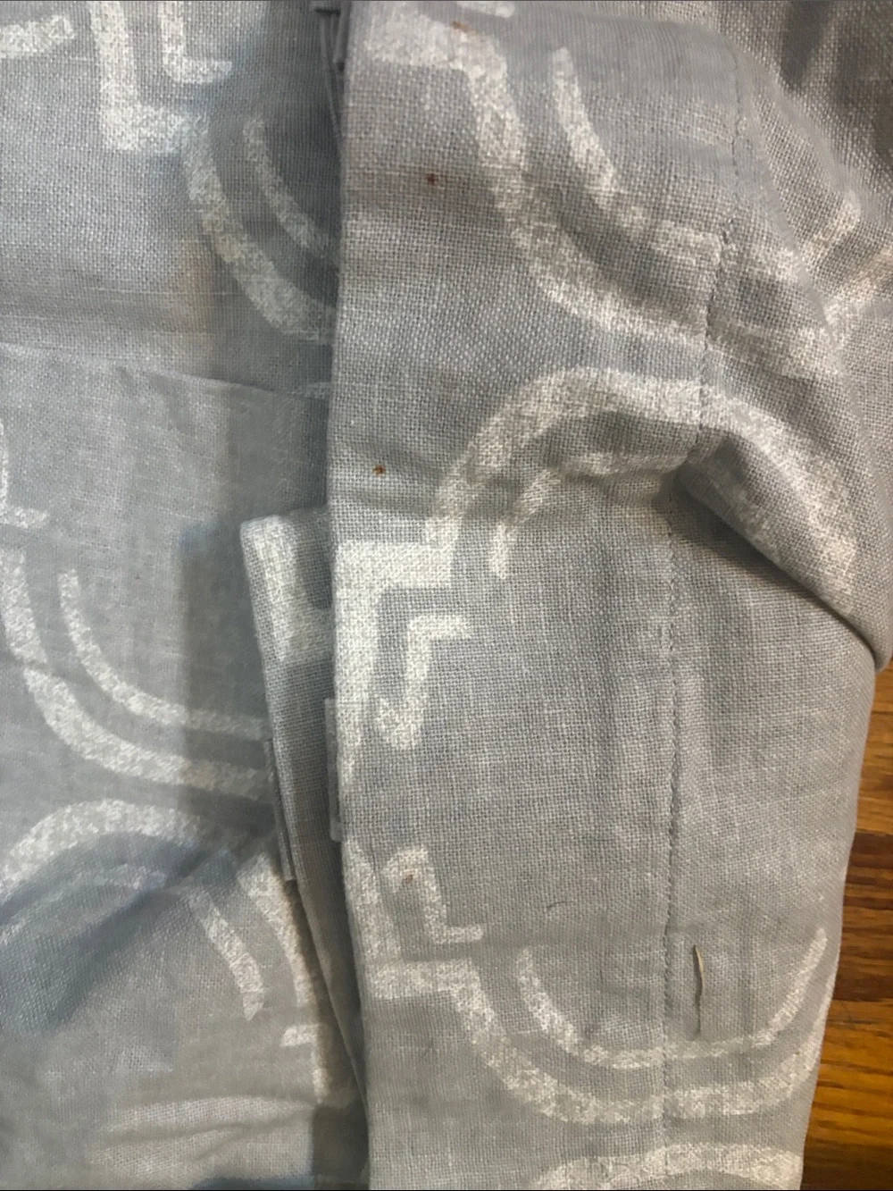 Pottery Barn small dots
